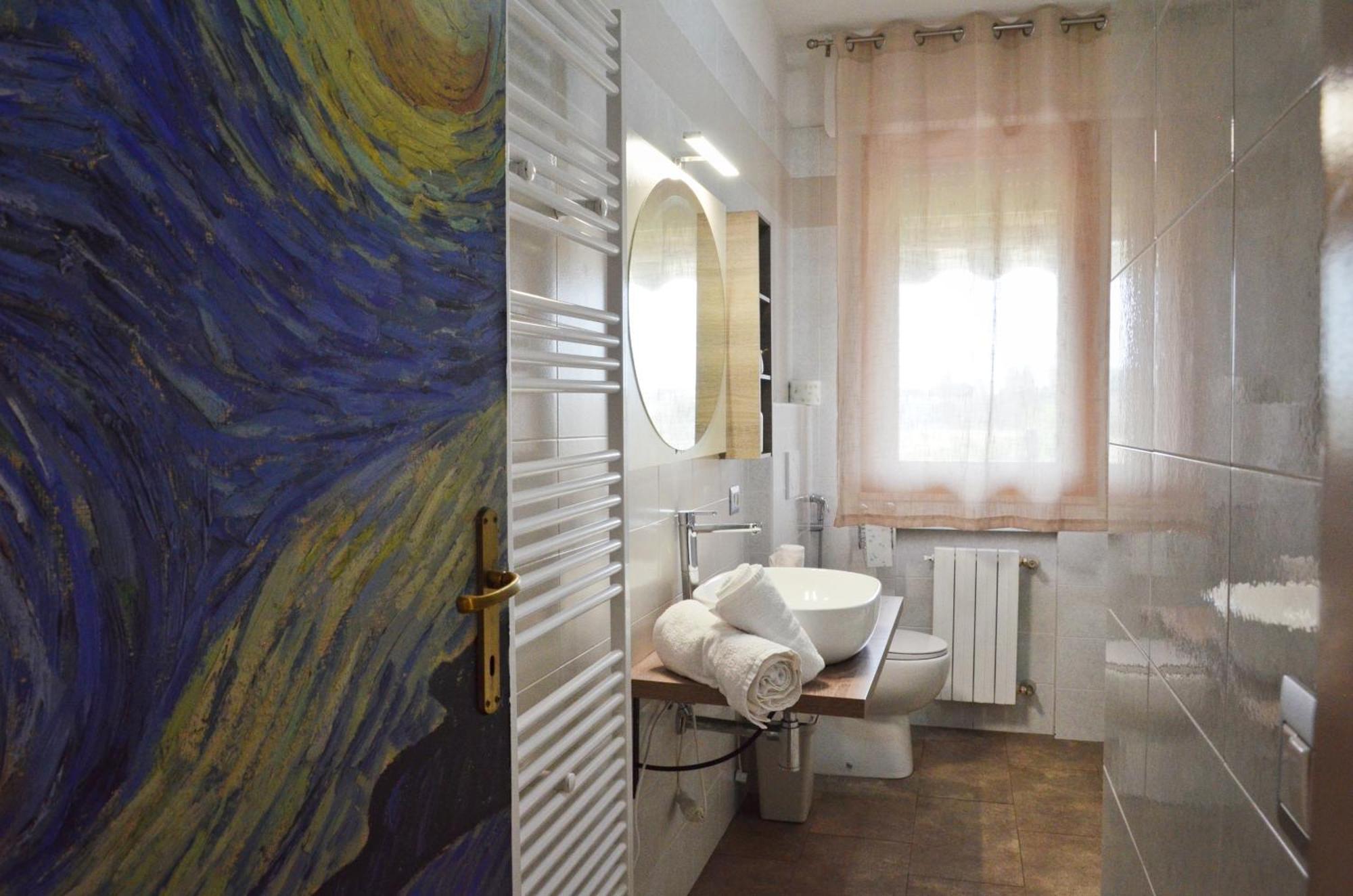 B&B La Finestra Di Mila Fucecchio Buitenkant foto